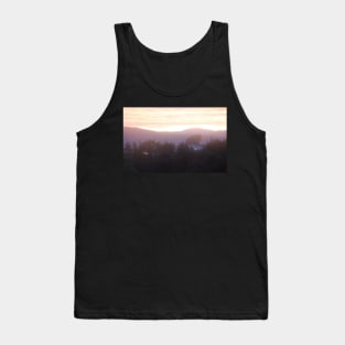 Glorious Columbia River Sunrise Tank Top